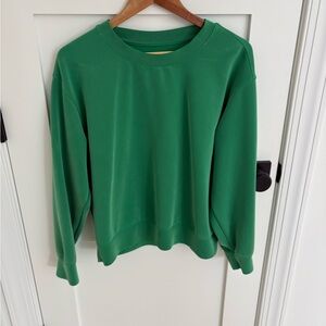 A New Day Vibrant Green Top